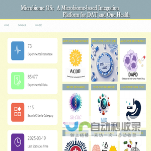 Microbiome OS：A Microbiome-based Integration Platform for DAT and One Health